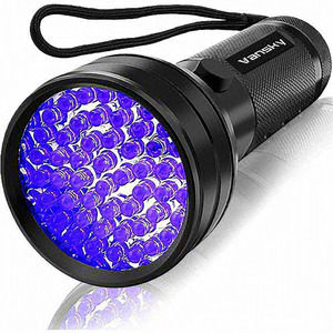 UV Flash‎ 51 LED Blacklight Odor Eliminator Pet Urine Detector